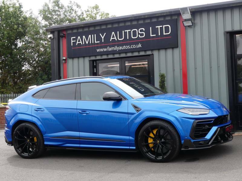 Lamborghini Urus 4.0 V8 Biturbo 4Wd Grey #5
