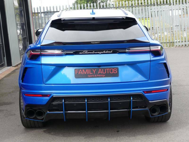 Lamborghini Urus 4.0 V8 Biturbo 4Wd Grey #9