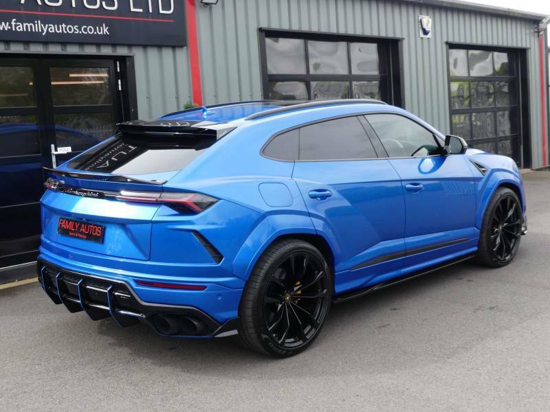 Lamborghini Urus 4.0 V8 Biturbo 4Wd Grey #8