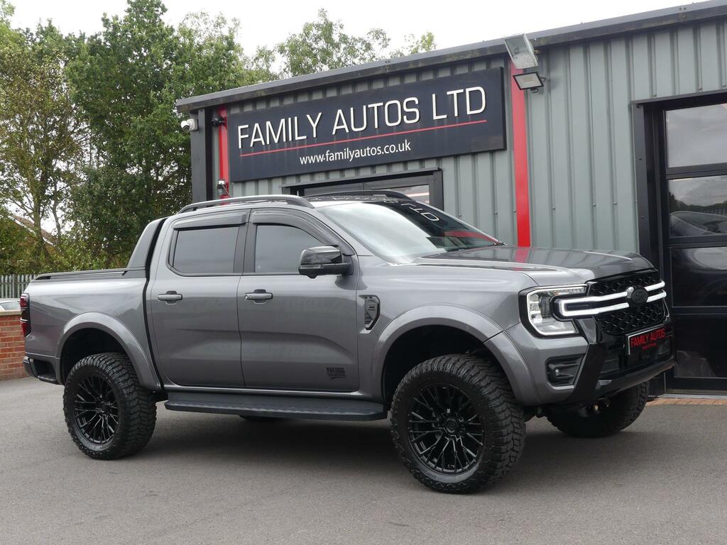 Ford Ranger Pick Up Dcab Wildtrak 3.0 Ecoblue V6 240 YO26LBU Grey #5