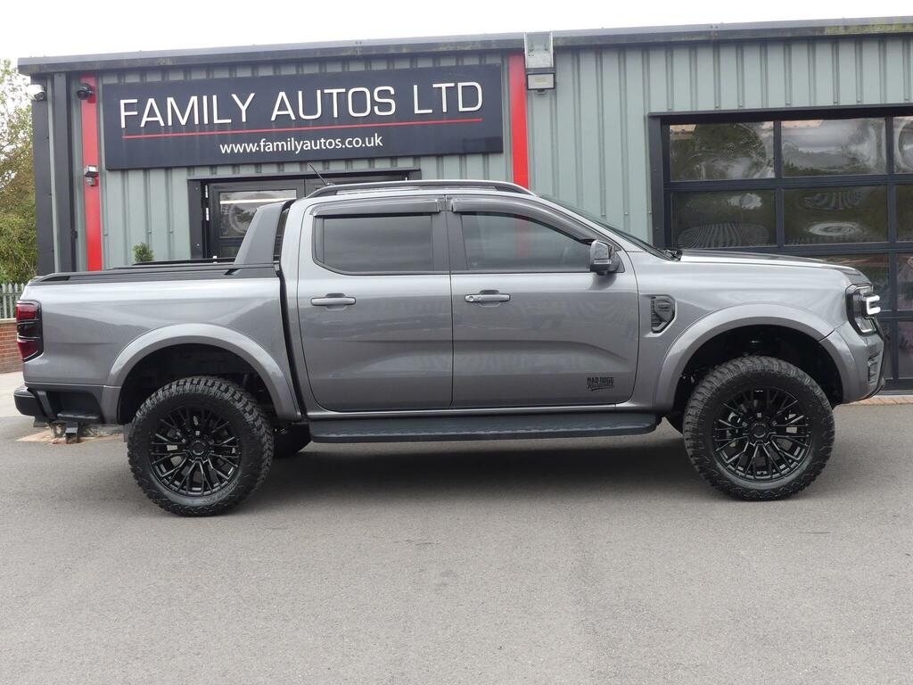 Ford Ranger Pick Up Dcab Wildtrak 3.0 Ecoblue V6 240 YO26LBU Grey #6