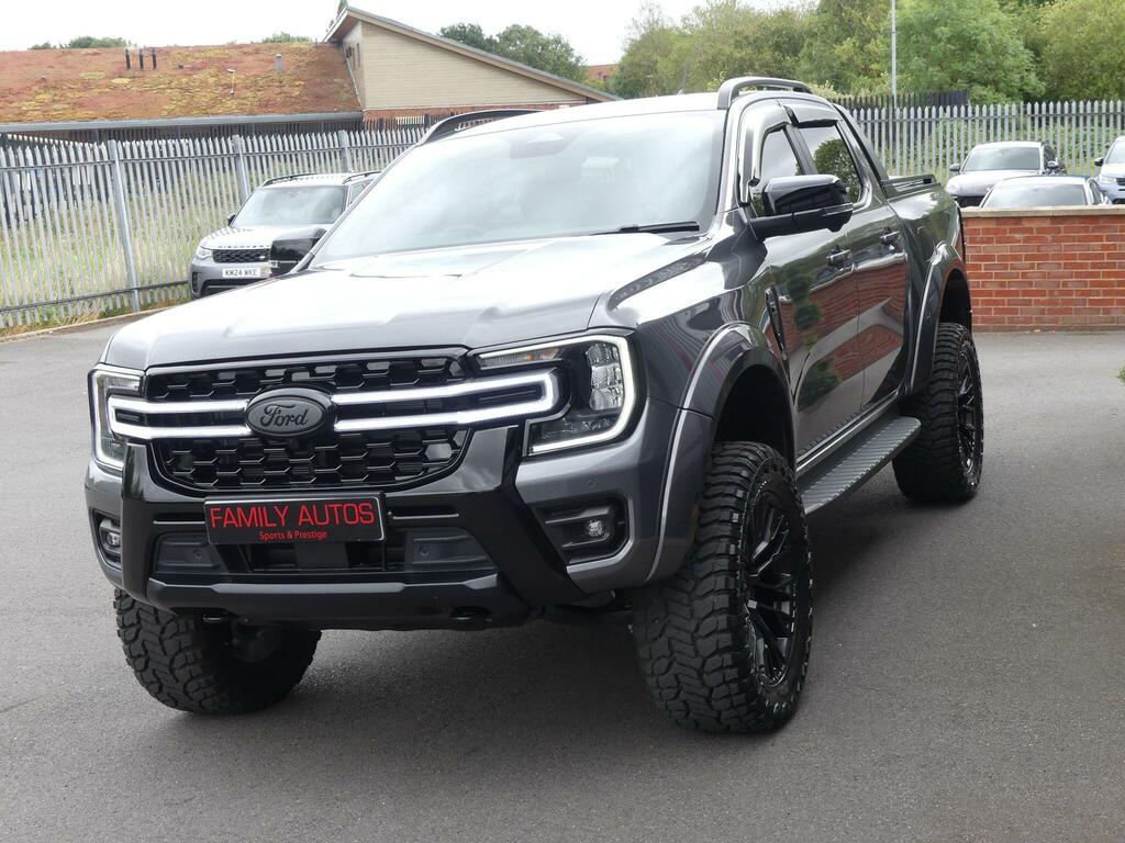 Ford Ranger Pick Up Dcab Wildtrak 3.0 Ecoblue V6 240 YO26LBU Grey #3