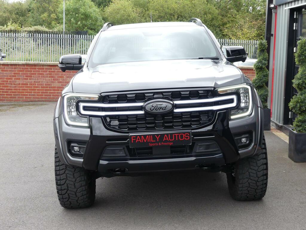 Ford Ranger Pick Up Dcab Wildtrak 3.0 Ecoblue V6 240 YO26LBU Grey #4
