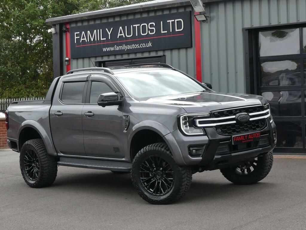 Ford Ranger Pick Up Dcab Wildtrak 3.0 Ecoblue V6 240 YO26LBU Grey