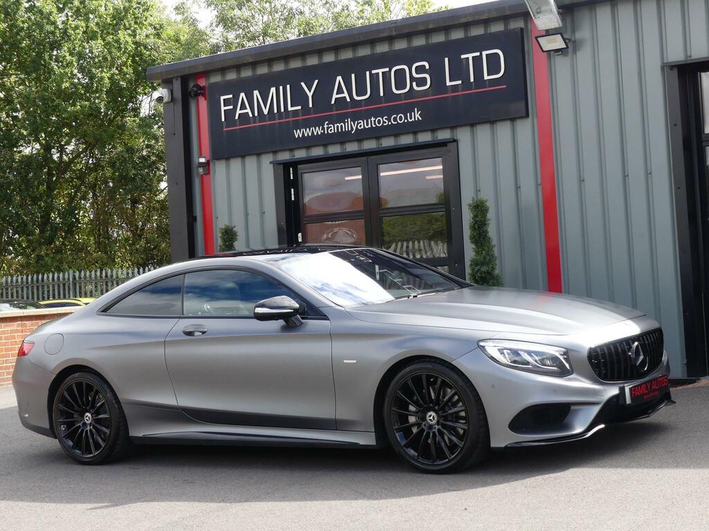 Mercedes-Benz S Class S500 Night Edition WN68KRK Grey #5