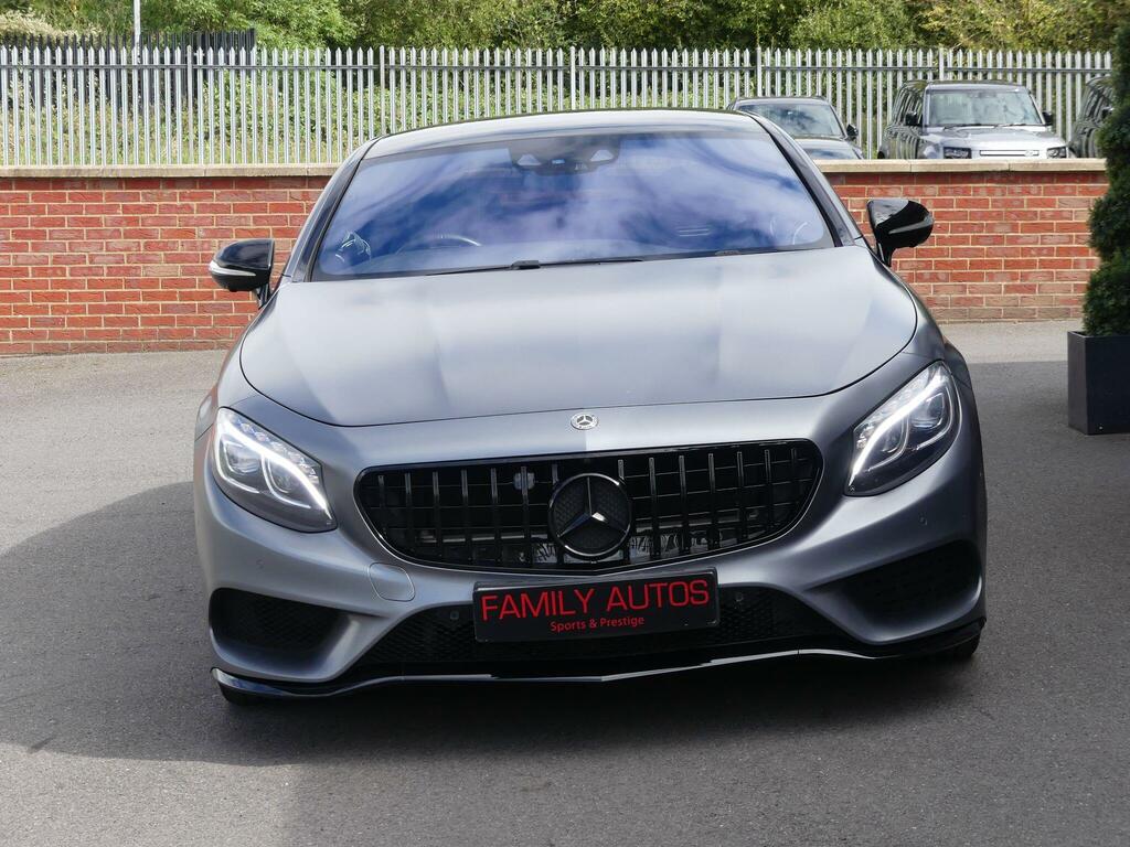 Mercedes-Benz S Class S500 Night Edition WN68KRK Grey #4