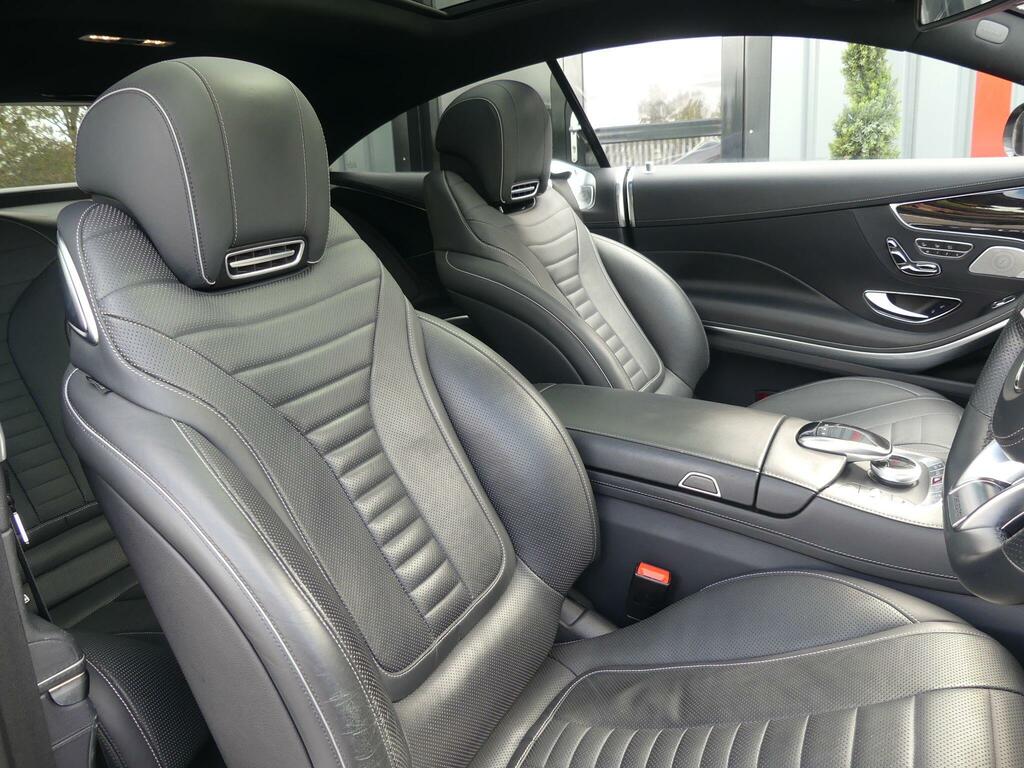 Mercedes-Benz S Class S500 Night Edition WN68KRK Grey #2