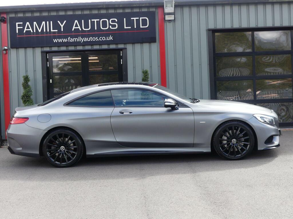 Mercedes-Benz S Class S500 Night Edition WN68KRK Grey #6