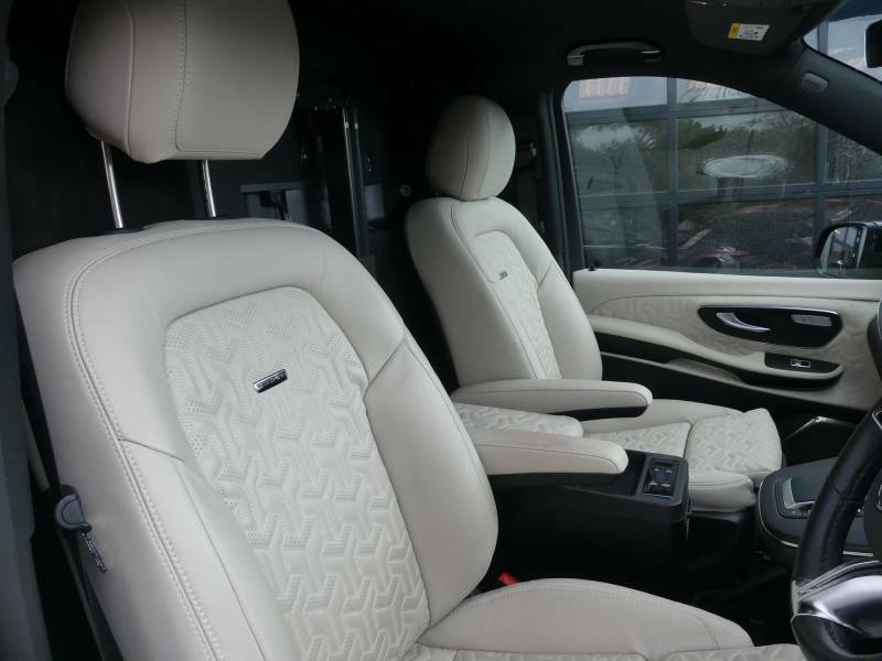 Mercedes-Benz V Class Mpv Black #11