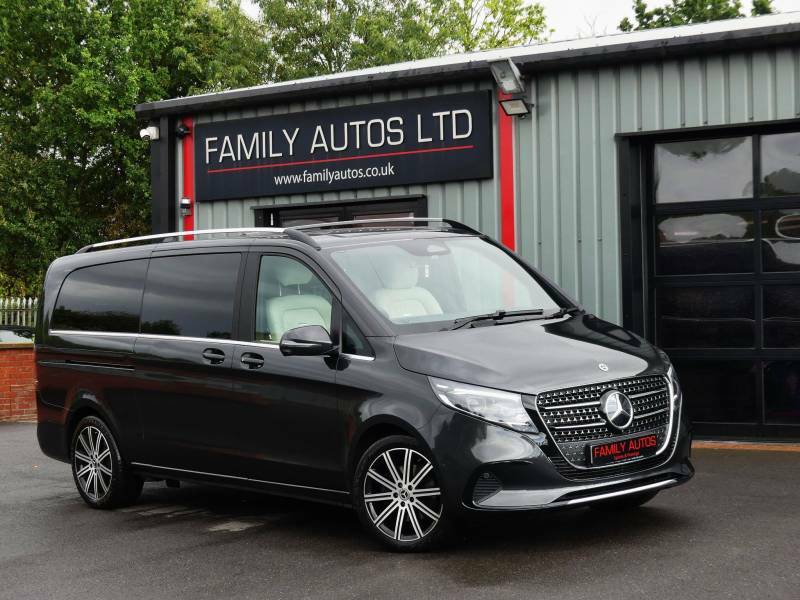 Mercedes-Benz V Class V220 D Premium 9G-tronic Extra Long7 Seats Grey #5