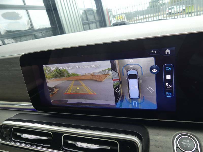 Mercedes-Benz V Class Mpv Black #21