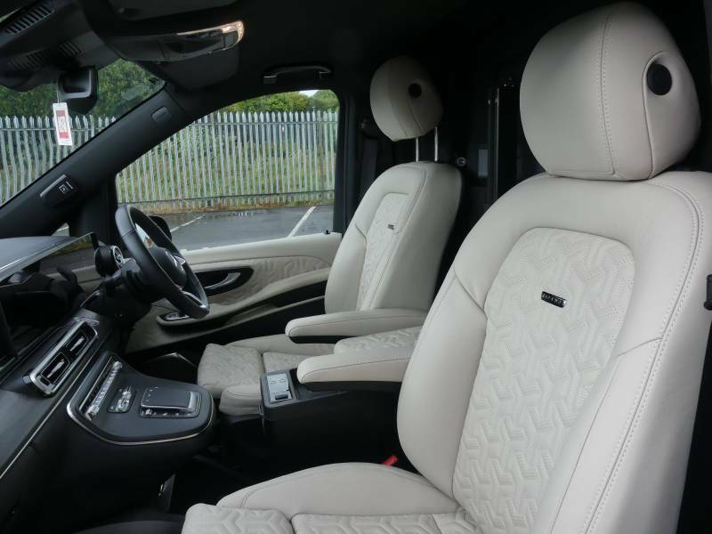 Mercedes-Benz V Class Mpv Black #9
