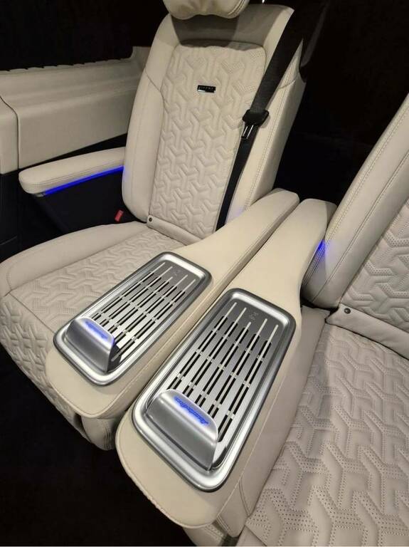 Mercedes-Benz V Class Mpv Black #7