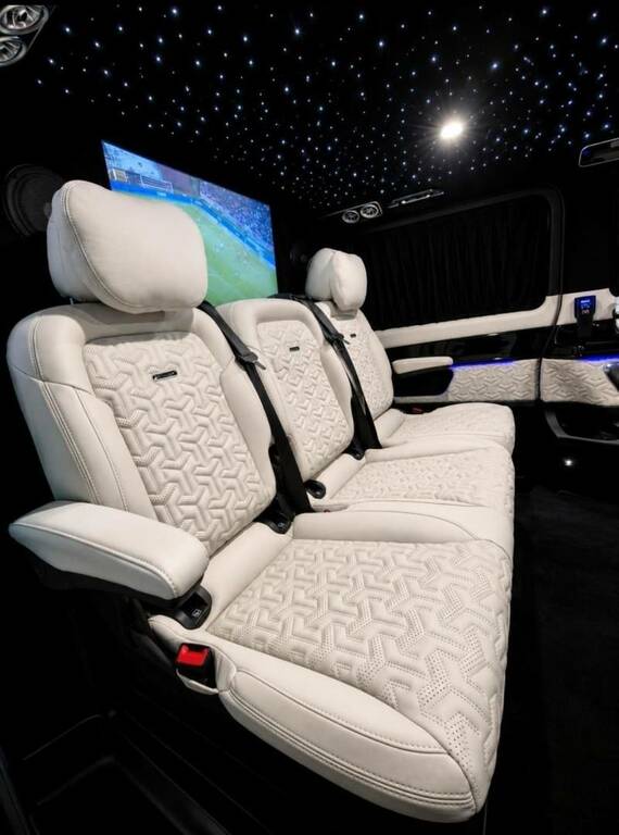 Mercedes-Benz V Class V220 D Premium 9G-tronic Extra Long7 Seats Grey #6