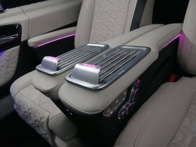 Mercedes-Benz V Class Mpv Black #12