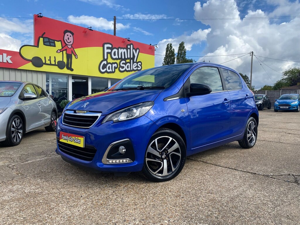 Peugeot 108 1.0 Allure Blue