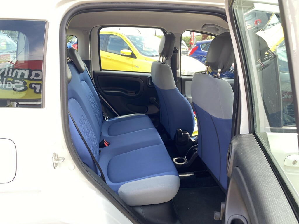 Fiat Panda Hatchback Panda 1.2 Lounge 201666 White #6