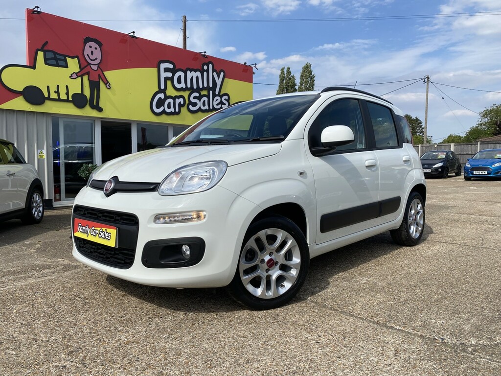 Fiat Panda Hatchback Panda 1.2 Lounge 201666 White