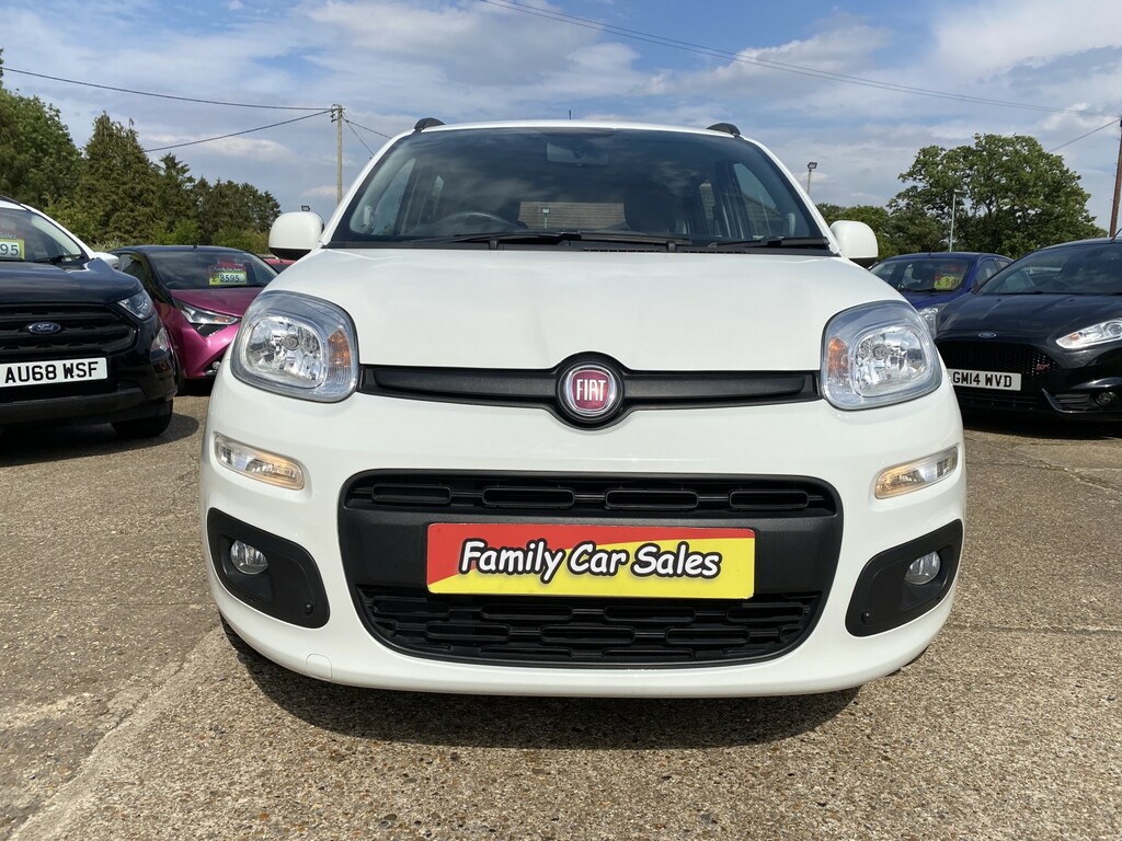 Fiat Panda Hatchback Panda 1.2 Lounge 201666 White #3