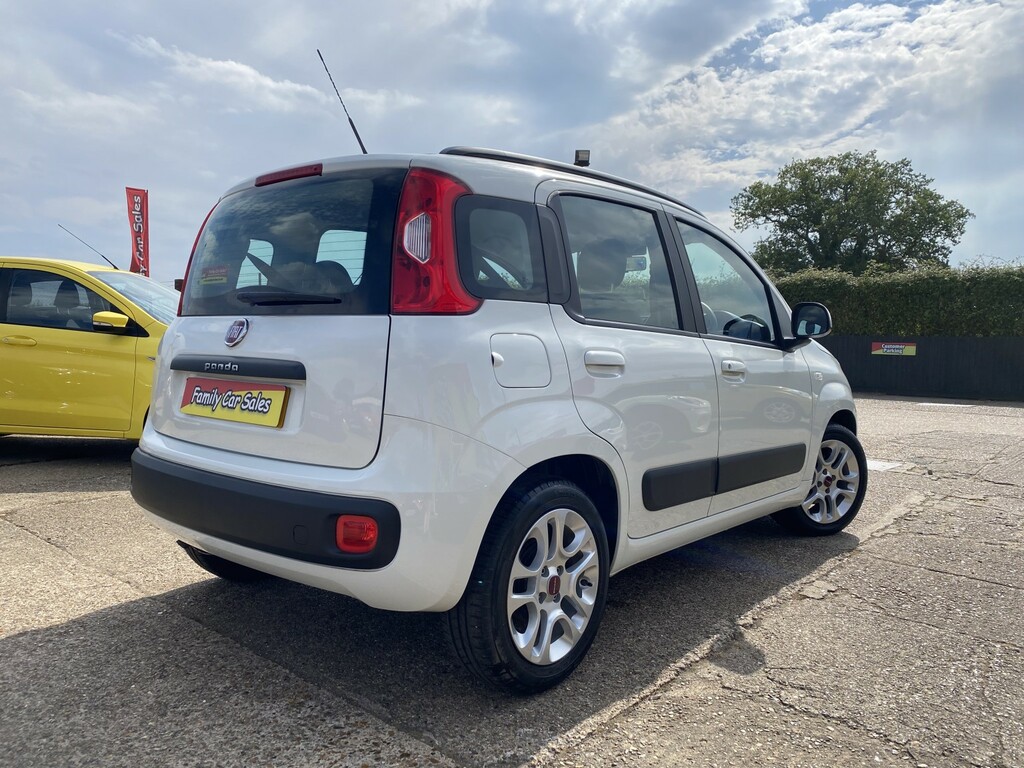 Fiat Panda Hatchback Panda 1.2 Lounge 201666 White #4