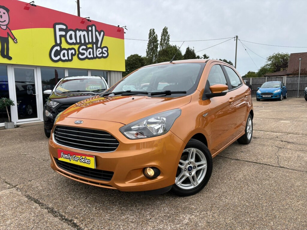 Ford KA+ 1.2 Ti-vct Zetec Gold
