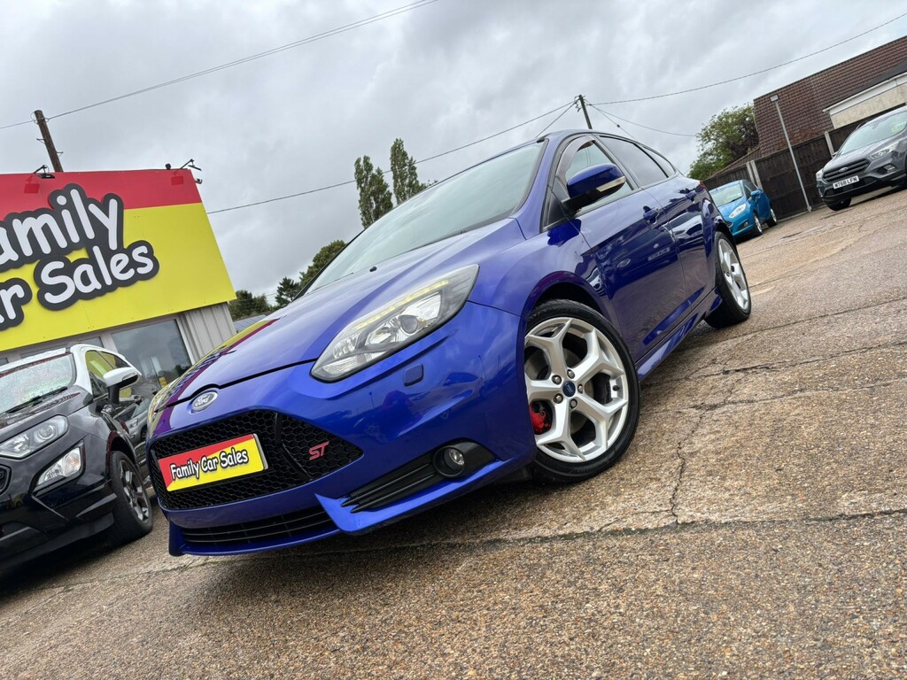 Ford Focus 2.0 T Ecoboost St-3 Blue #2