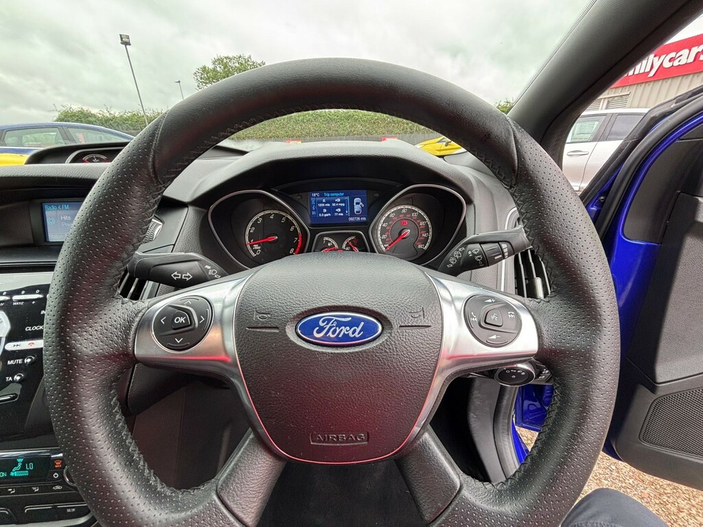 Ford Focus 2.0 T Ecoboost St-3 Blue #5