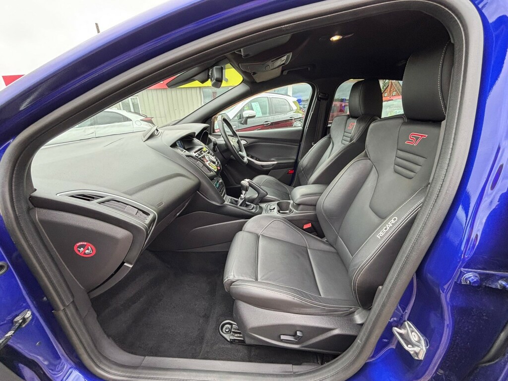 Ford Focus 2.0 T Ecoboost St-3 Blue #6