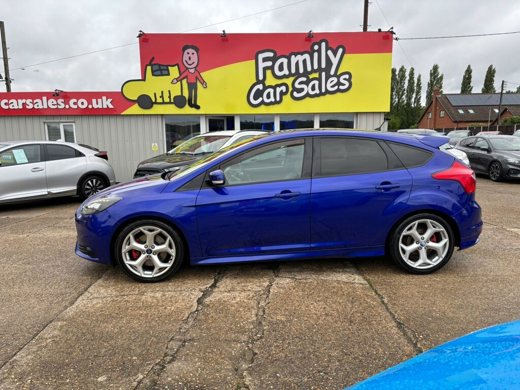 Ford Focus 2.0 T Ecoboost St-3 Blue #3