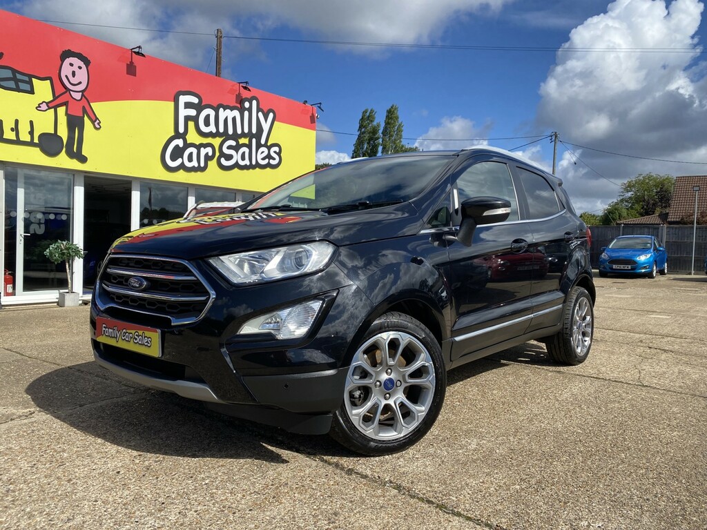 Ford Ecosport 1.5 Ecoblue Titanium Black