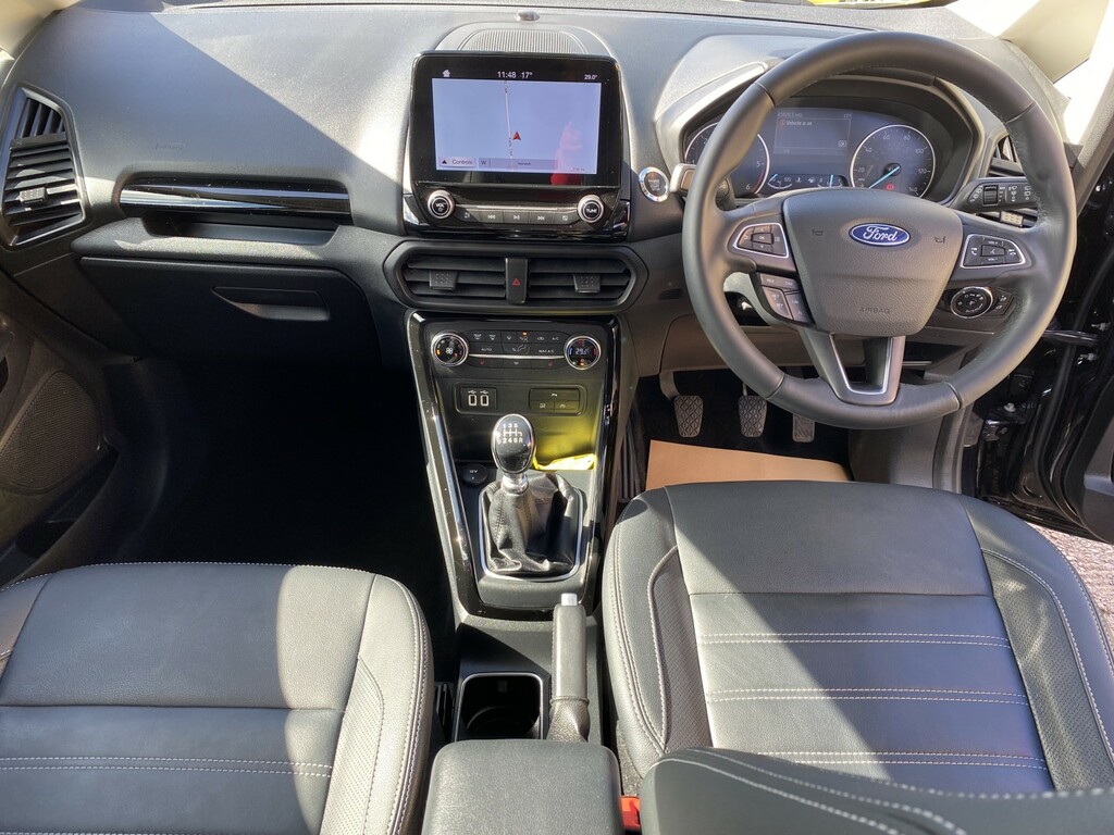 Ford Ecosport 1.5 Ecoblue Titanium Black #3
