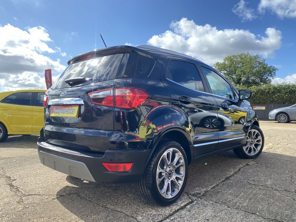 Ford Ecosport 1.5 Ecoblue Titanium Black #2