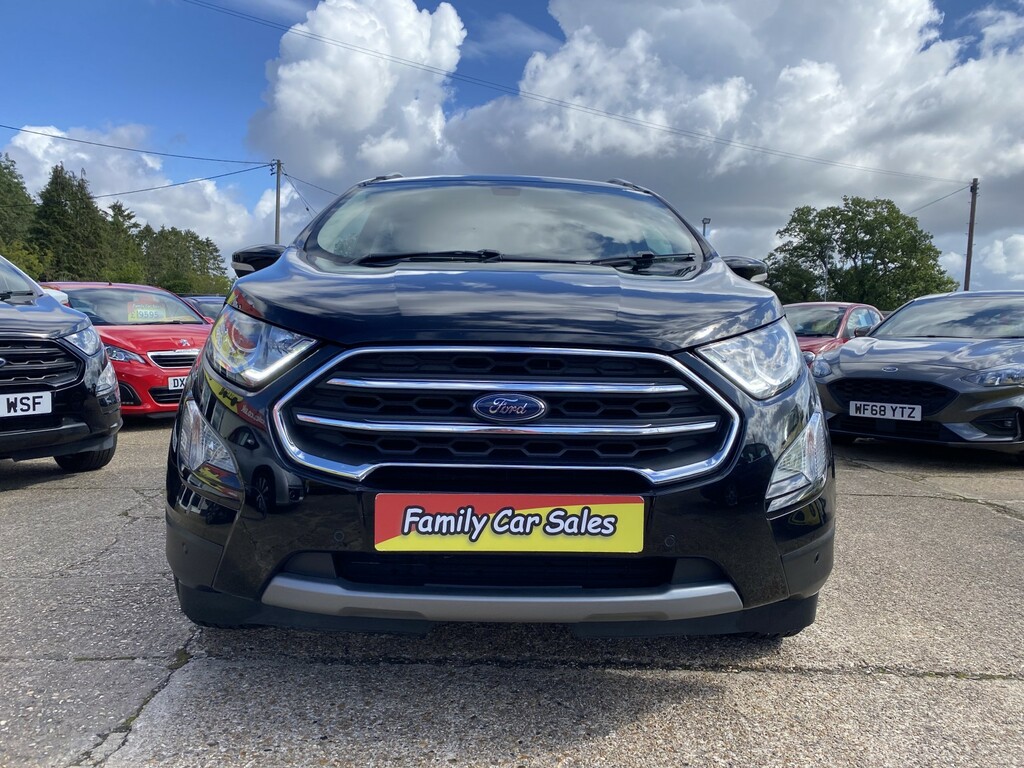 Ford Ecosport 1.5 Ecoblue Titanium Black #4