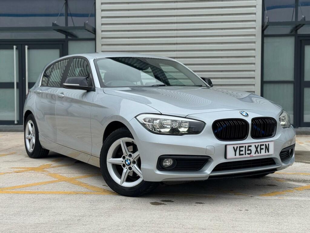 BMW 1 Series Hatchback 1.5 116D Se Euro 6 Ss 2015 Silver