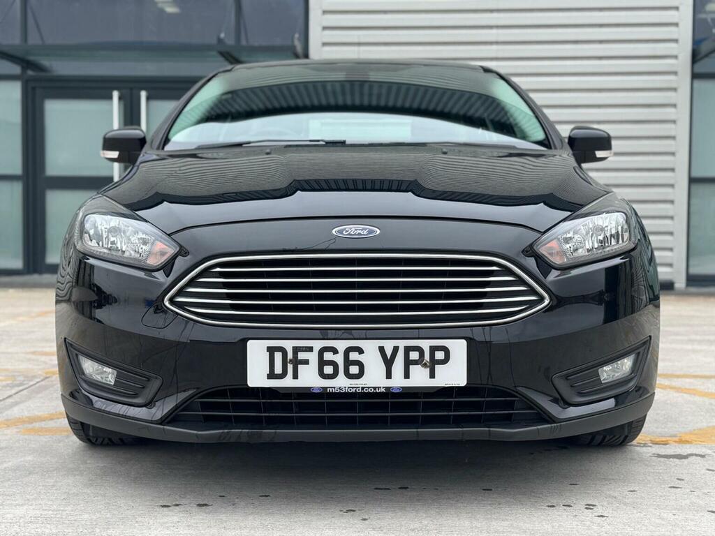 Ford Focus Hatchback 1.0T Ecoboost Zetec Euro 6 Ss 20 DF66YPP Black #6