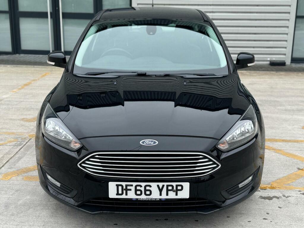 Ford Focus Hatchback 1.0T Ecoboost Zetec Euro 6 Ss 20 DF66YPP Black #5