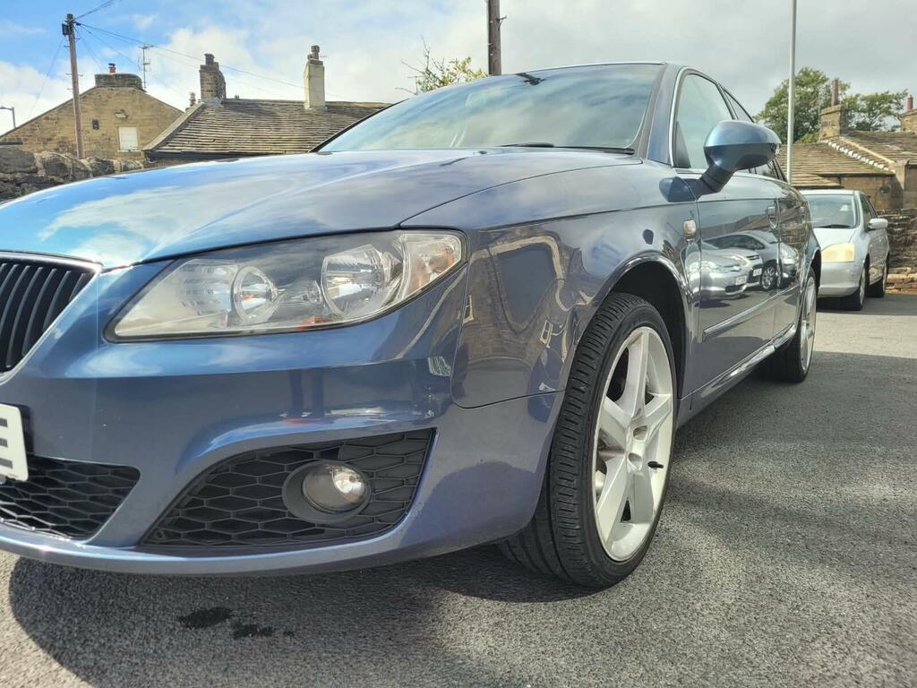 Seat Exeo 2.0 Tdi Cr Se Euro 5 Black #10