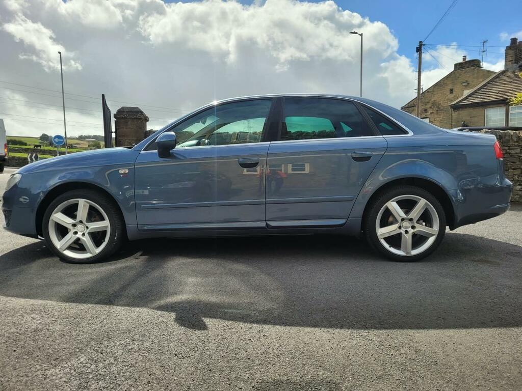 Seat Exeo Sport Blue #6