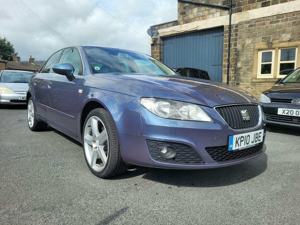 Seat Exeo Sport Blue