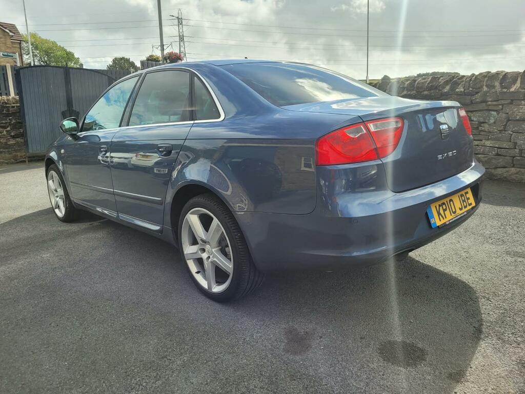 Seat Exeo Sport Blue #4