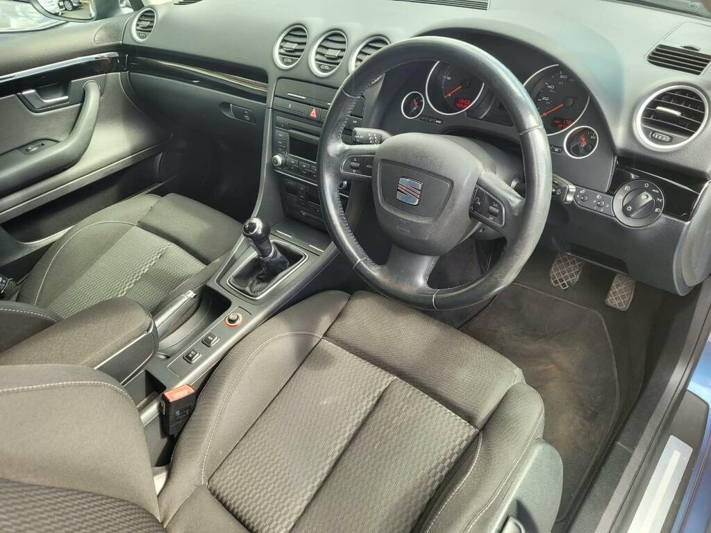 Seat Exeo 2.0 Tdi Cr Se Euro 5 Black #13