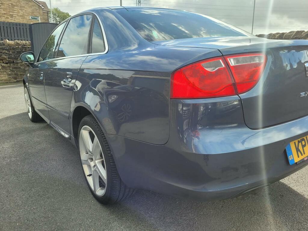 Seat Exeo 2.0 Tdi Cr Se Euro 5 Black #12