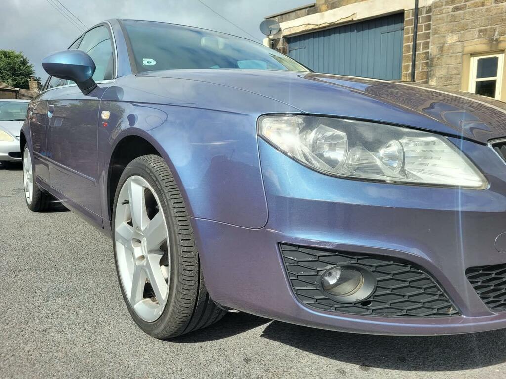 Seat Exeo 2.0 Tdi Cr Se Euro 5 Black #9