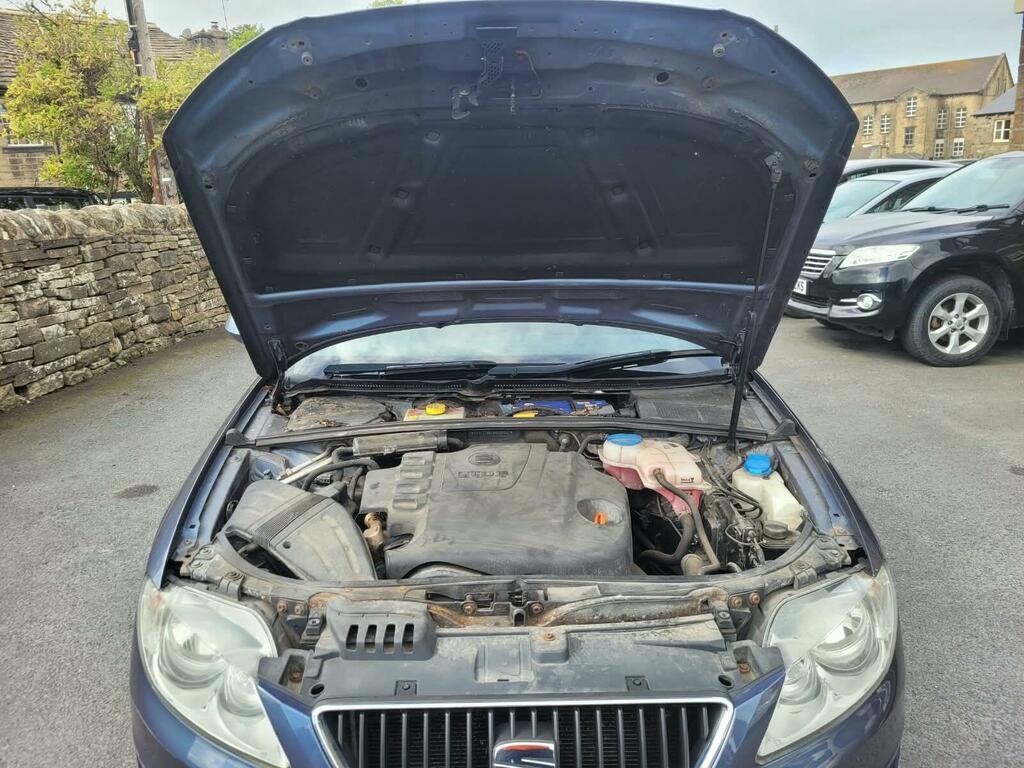 Seat Exeo 2.0 Tdi Cr Se Euro 5 Black #49