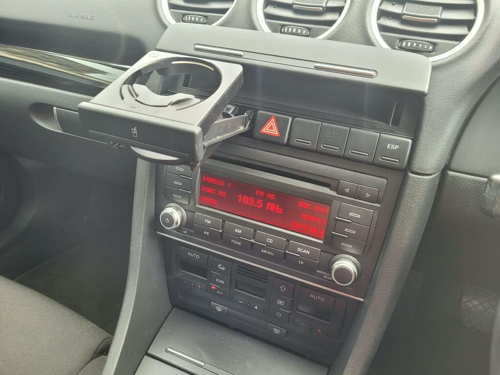 Seat Exeo 2.0 Tdi Cr Se Euro 5 Black #35