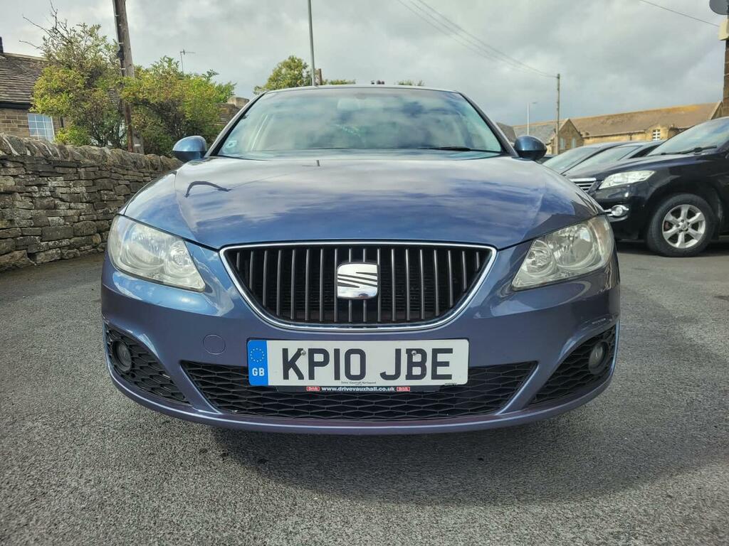 Seat Exeo 2.0 Tdi Cr Se Euro 5 Black #7