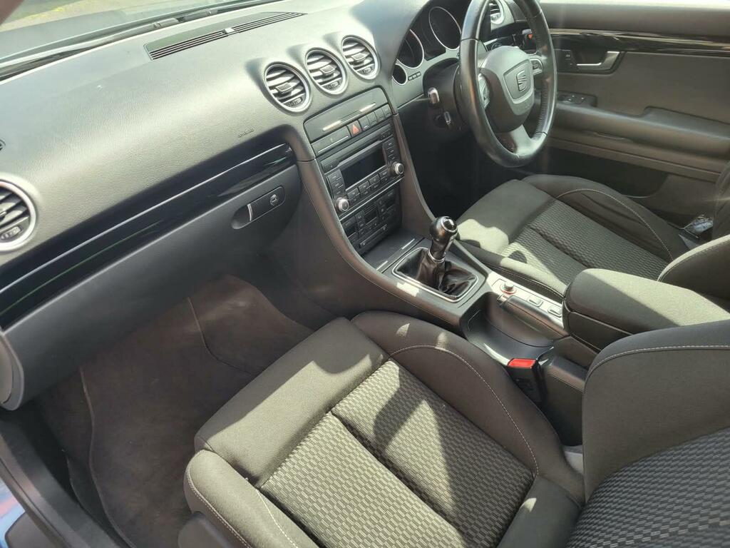 Seat Exeo 2.0 Tdi Cr Se Euro 5 Black #15