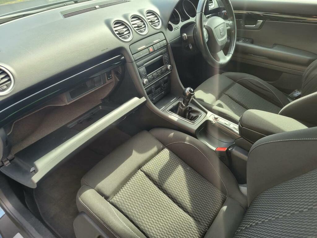 Seat Exeo 2.0 Tdi Cr Se Euro 5 Black #16