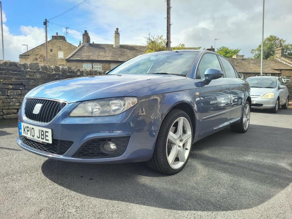 Seat Exeo Sport Blue #2