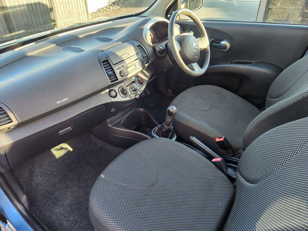Nissan Micra Hatchback Red #14